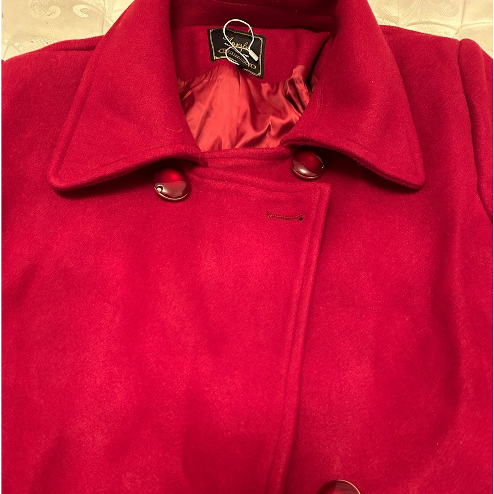 London fog wool peacoat